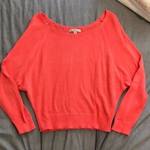 American Eagle hot pink sweater
